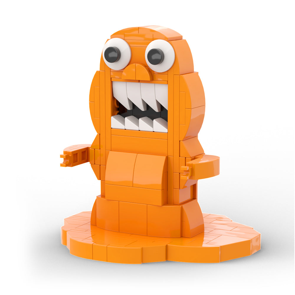 Garten of Banban 3 Gablab Jelly building blocks kit with compatible bricks