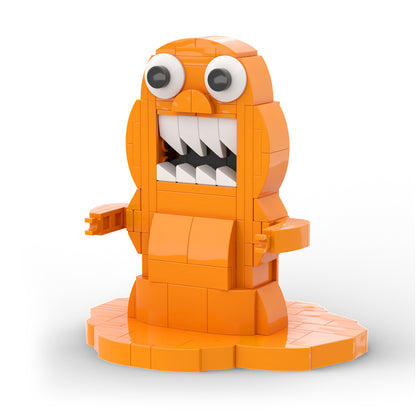 Garten of Banban 3 Gablab Jelly building blocks kit with compatible bricks