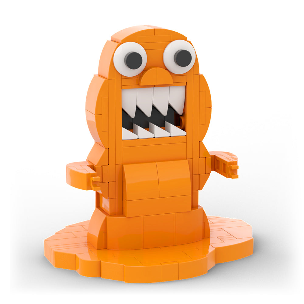 Garten of Banban 3 Gablab Jelly building blocks kit with compatible bricks