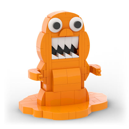 Garten of Banban 3 Gablab Jelly building blocks kit with compatible bricks