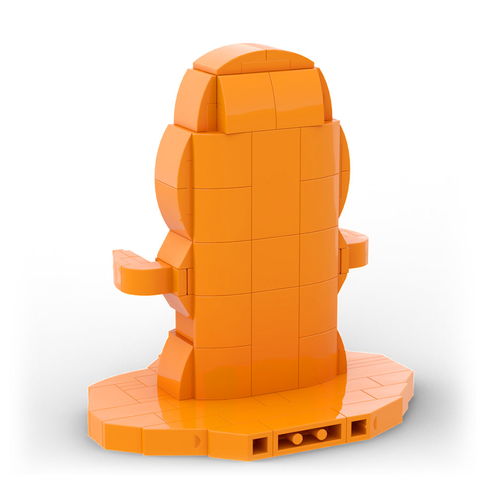 Garten of Banban 3 Gablab Jelly building blocks kit with compatible bricks