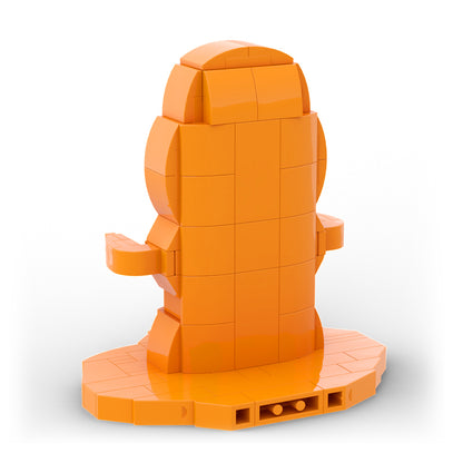 Garten of Banban 3 Gablab Jelly building blocks kit with compatible bricks