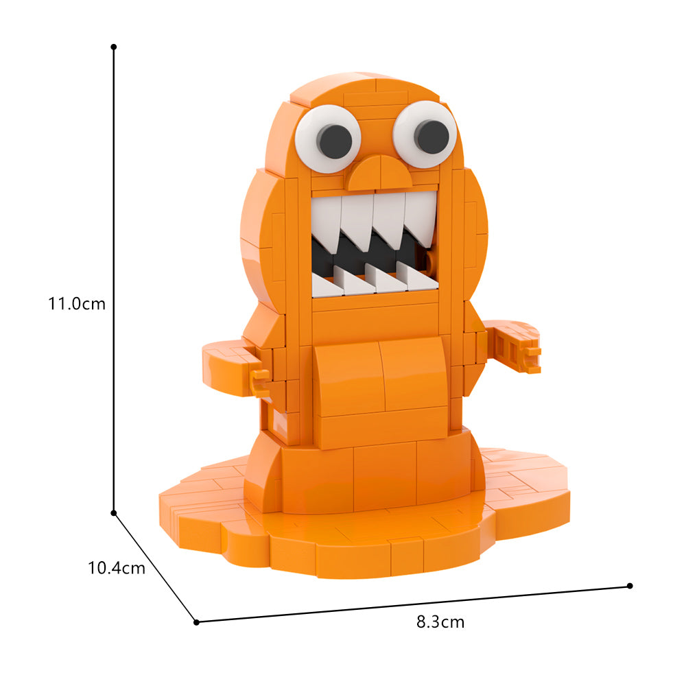 Garten of Banban 3 Gablab Jelly building blocks kit with compatible bricks