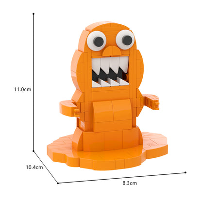 Garten of Banban 3 Gablab Jelly building blocks kit with compatible bricks