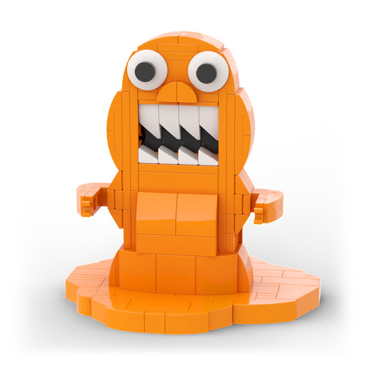 Garten of Banban 3 Gablab Jelly building blocks kit with compatible bricks