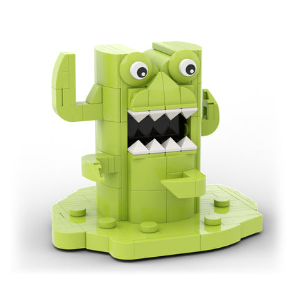 Garten of Banban 3 Slime Rancher building blocks kit with compatible bricks