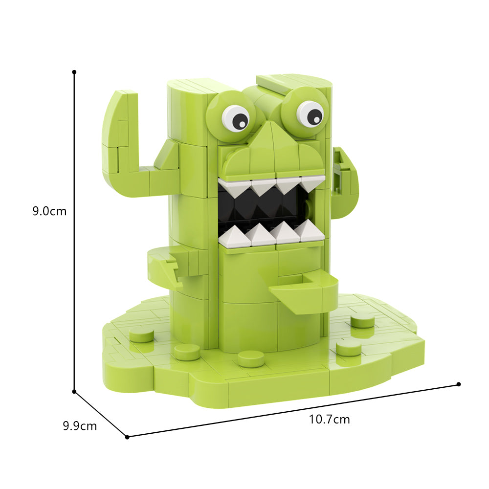 Garten of Banban 3 Slime Rancher building blocks kit with compatible bricks