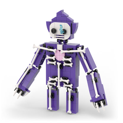 Garten of Banban 3 Skelly Agni building blocks kit with compatible bricks