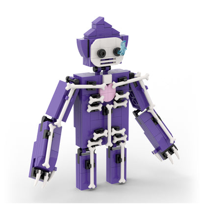 Garten of Banban 3 Skelly Agni building blocks kit with compatible bricks