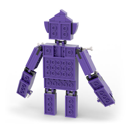 Garten of Banban 3 Skelly Agni building blocks kit with compatible bricks