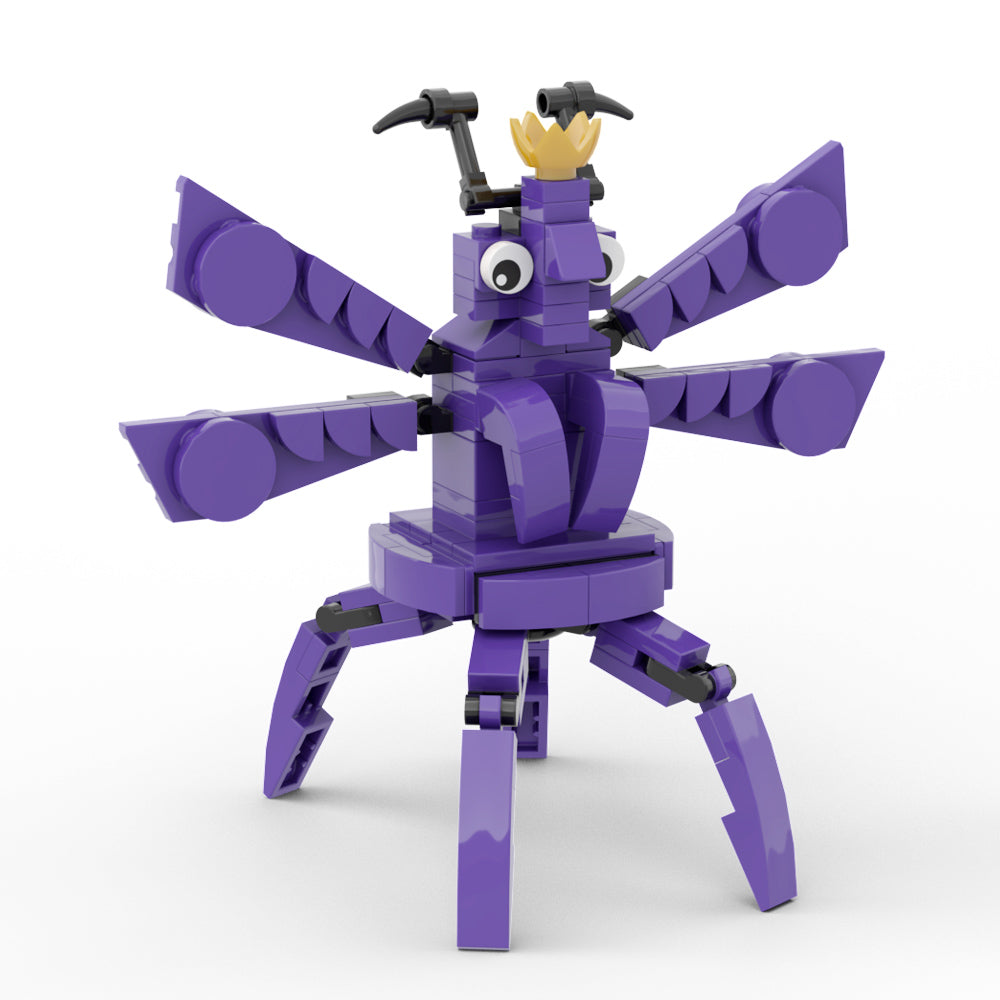 MOC Garten of Banban 3 set building blocks kit with compatible bricks