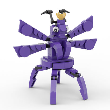 MOC Garten of Banban 3 set building blocks kit with compatible bricks