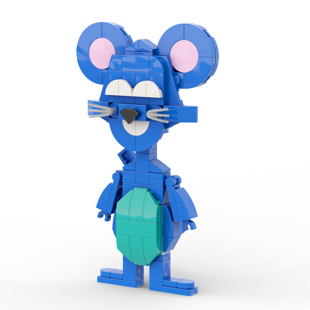 MOC Garten of Banban 3 set building blocks kit with compatible bricks