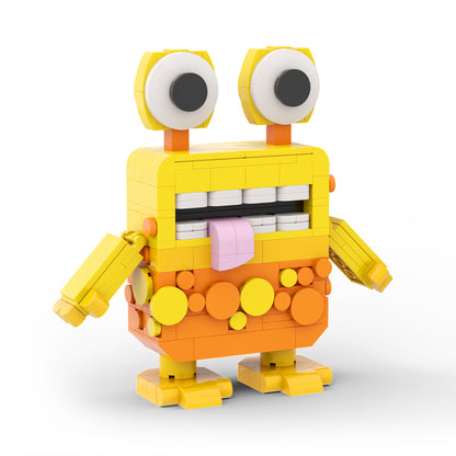 MOC Garten of Banban 3 set building blocks kit with compatible bricks