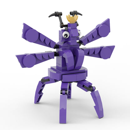 Garten of Banban 3 Miss Luna building blocks kit with compatible bricks