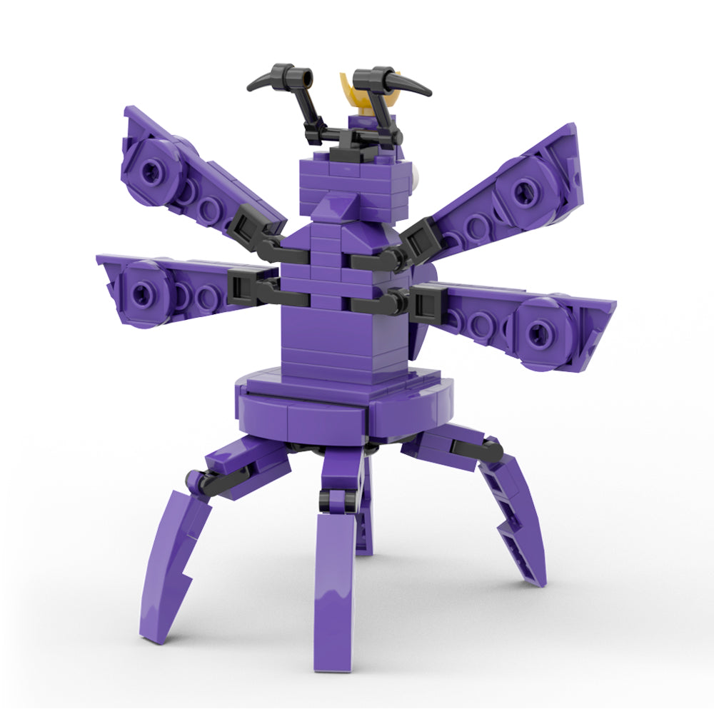 Garten of Banban 3 Miss Luna building blocks kit with compatible bricks