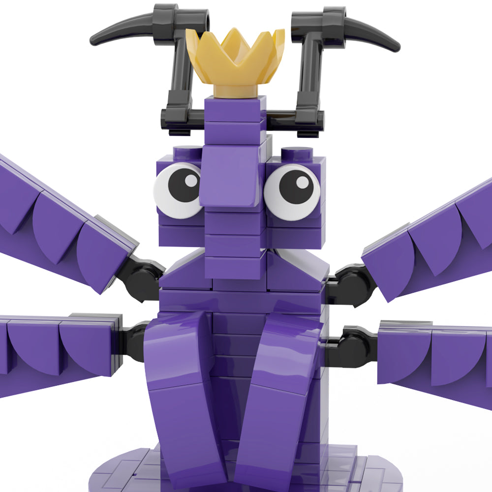 Garten of Banban 3 Miss Luna building blocks kit with compatible bricks