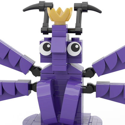 Garten of Banban 3 Miss Luna building blocks kit with compatible bricks