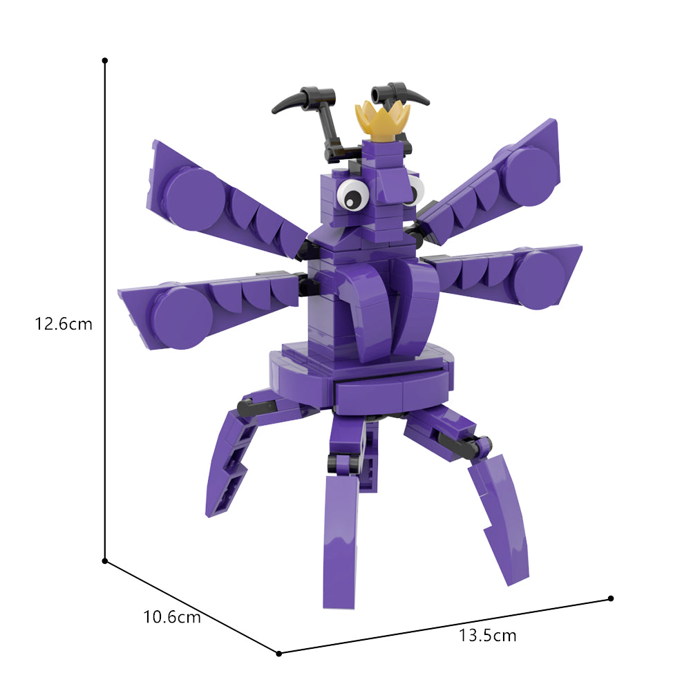 Garten of Banban 3 Miss Luna building blocks kit with compatible bricks