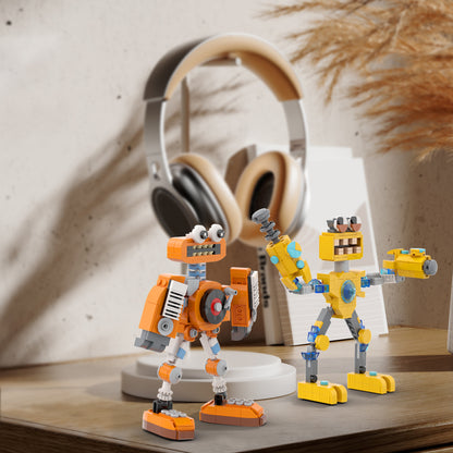 MOC My Singing Monsters Wubbox building blocks kit compatible bricks