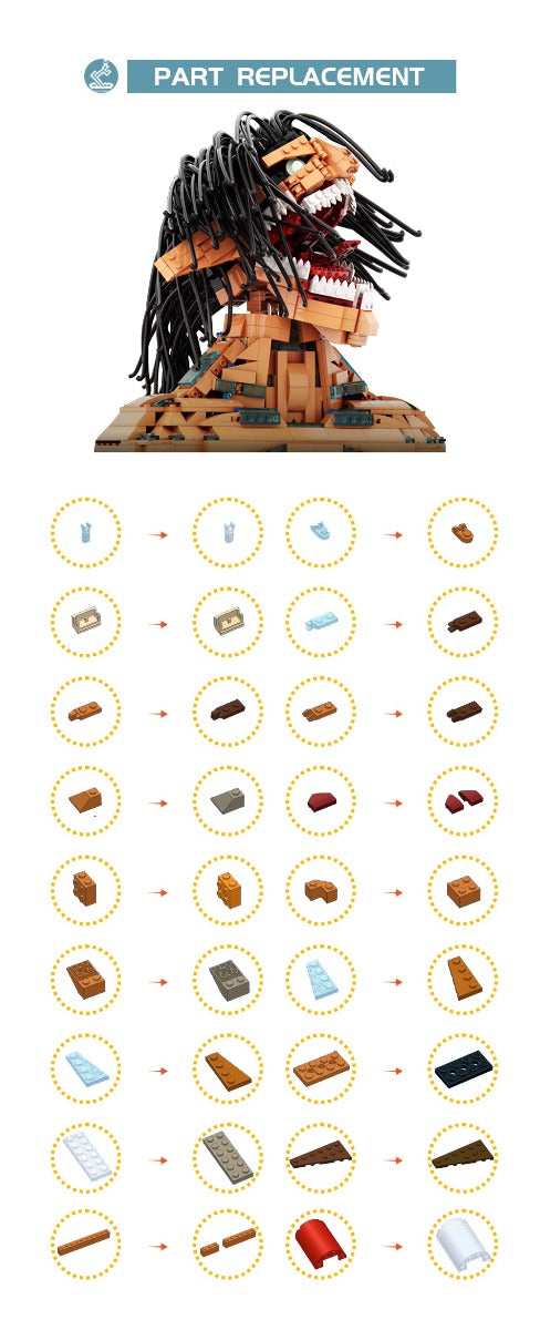 MOC Eren Yeager Attack on Titan