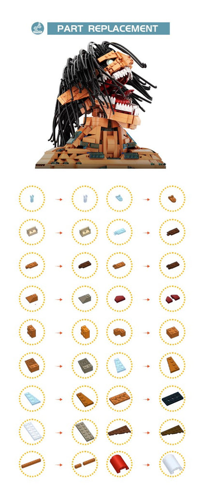 MOC Eren Yeager Attack on Titan