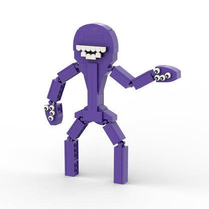 MOC Garten of Banban 3 Long Joe building blocks kit with compatible bricks