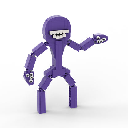 MOC Garten of Banban 3 Long Joe building blocks kit with compatible bricks