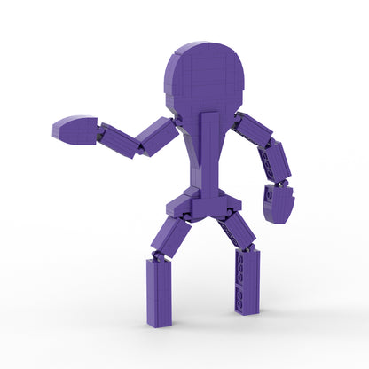 MOC Garten of Banban 3 Long Joe building blocks kit with compatible bricks