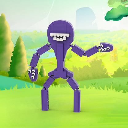 MOC Garten of Banban 3 Long Joe building blocks kit with compatible bricks