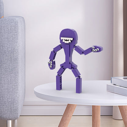 MOC Garten of Banban 3 Long Joe building blocks kit with compatible bricks