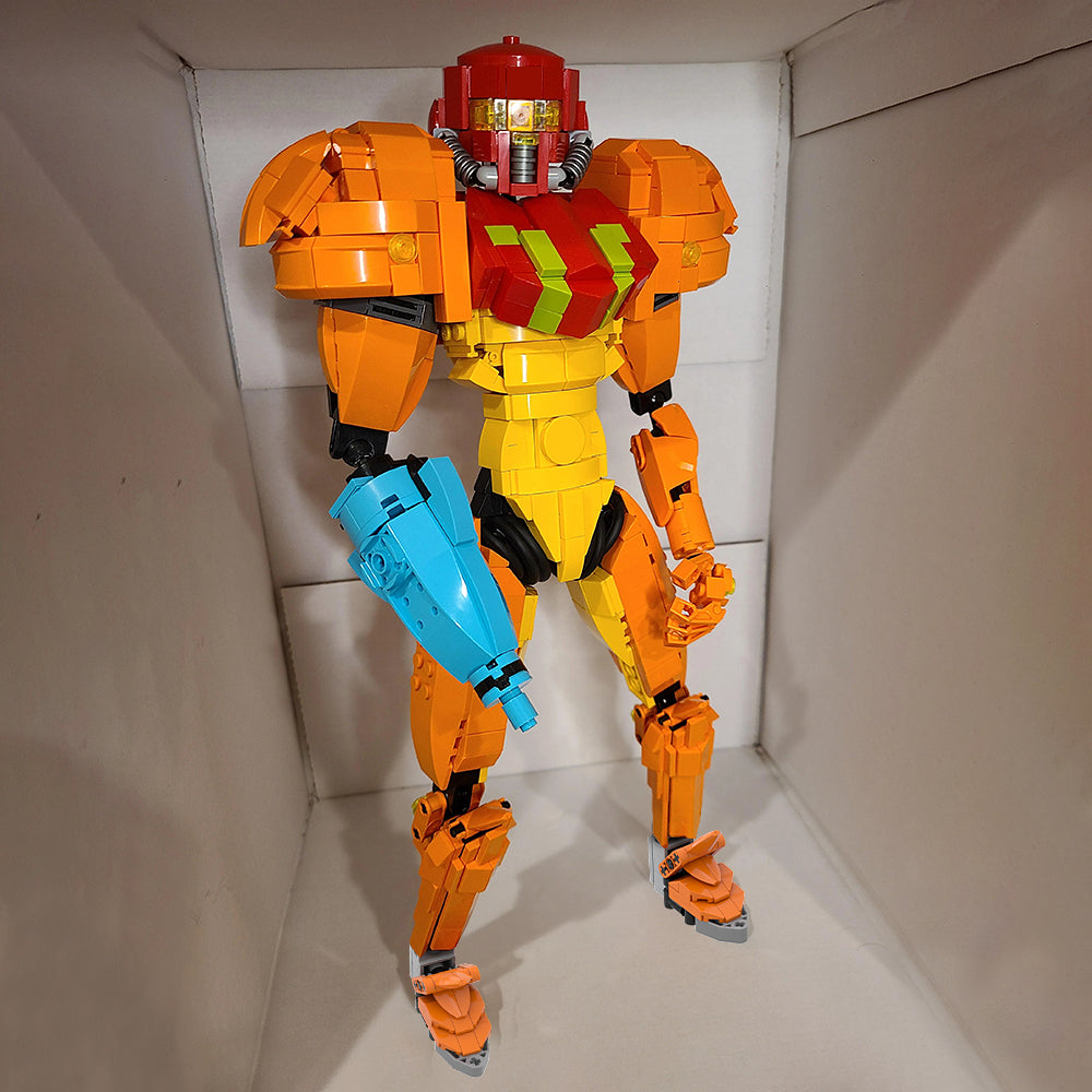 MOC Metroid Samus Aran