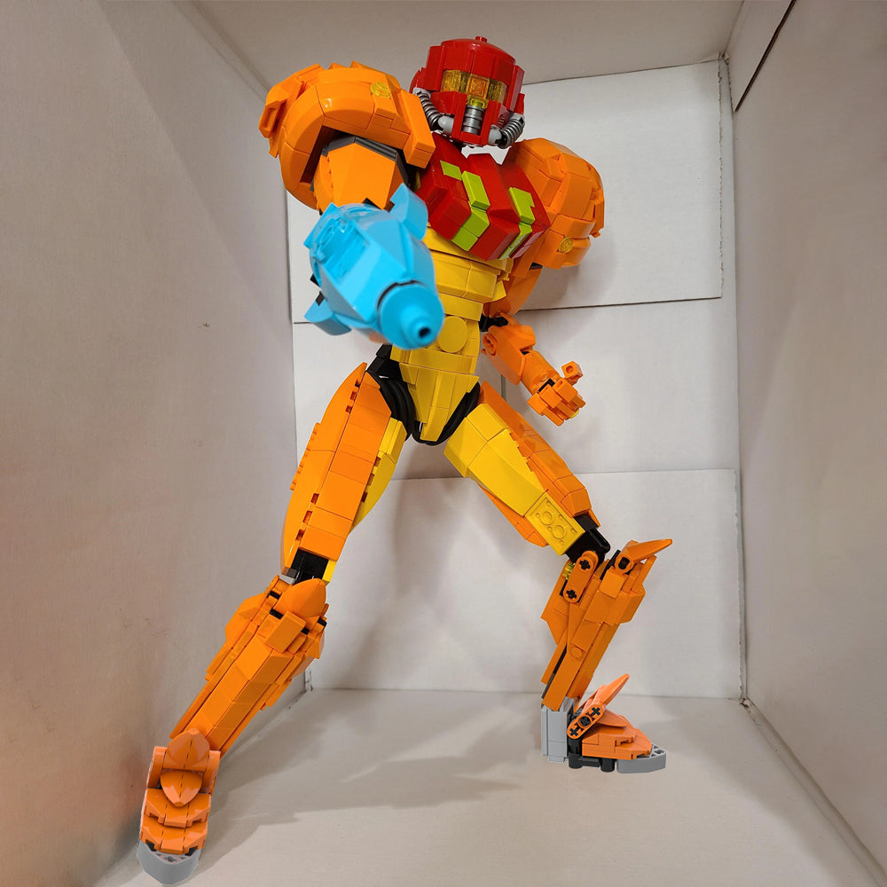 MOC Metroid Samus Aran