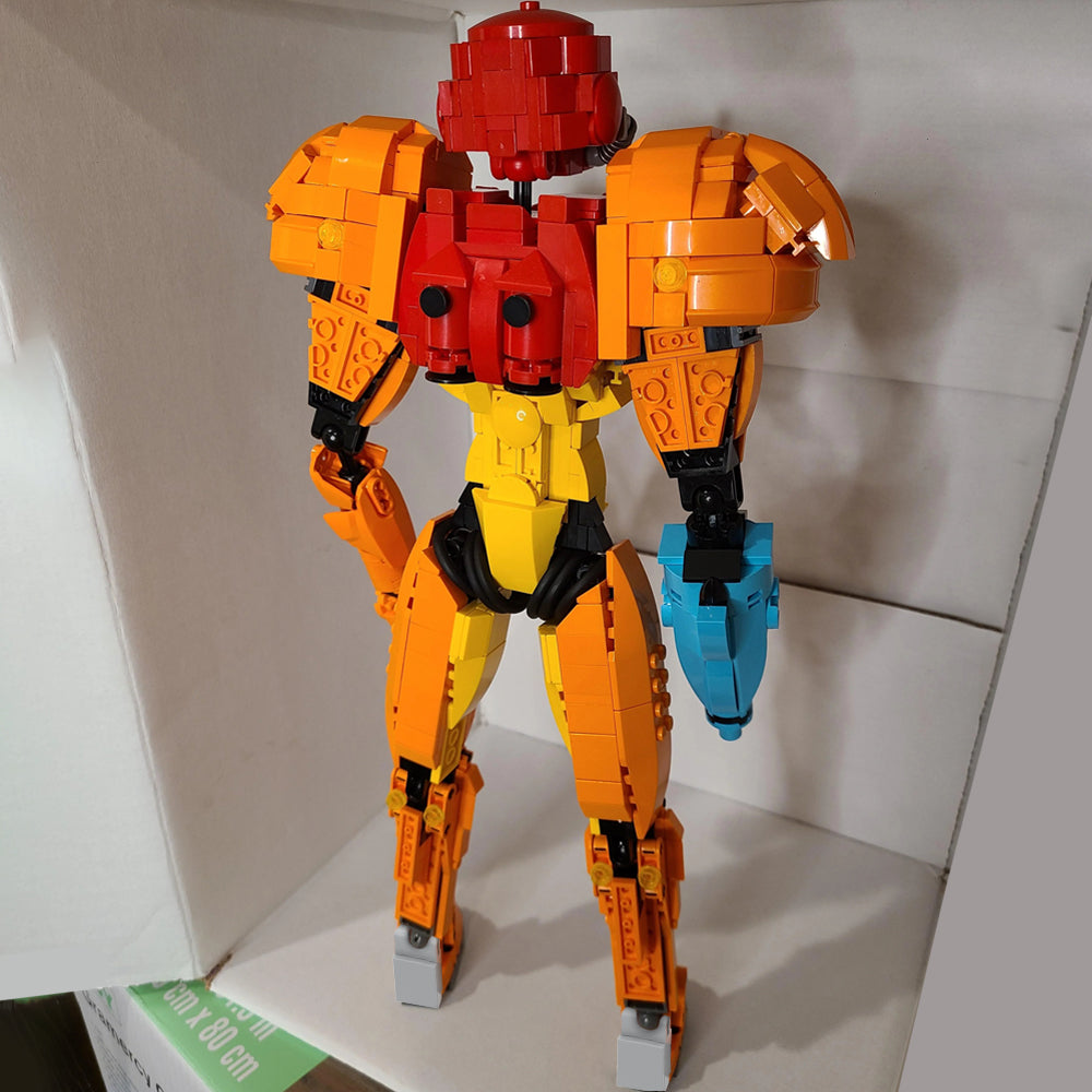 MOC Metroid Samus Aran
