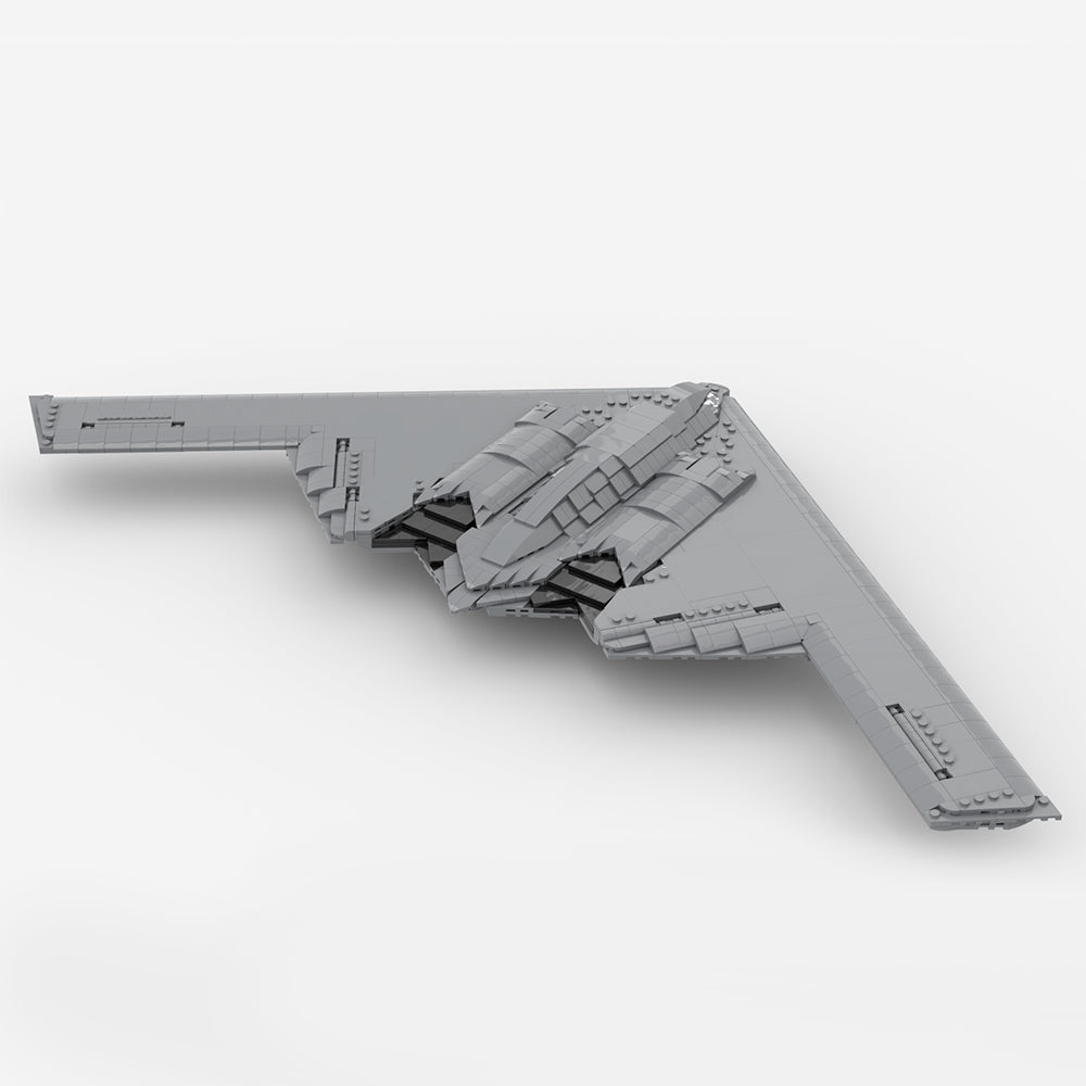 MOC-141726 1:72 Scale B-2 Spirit Ghost Bomber