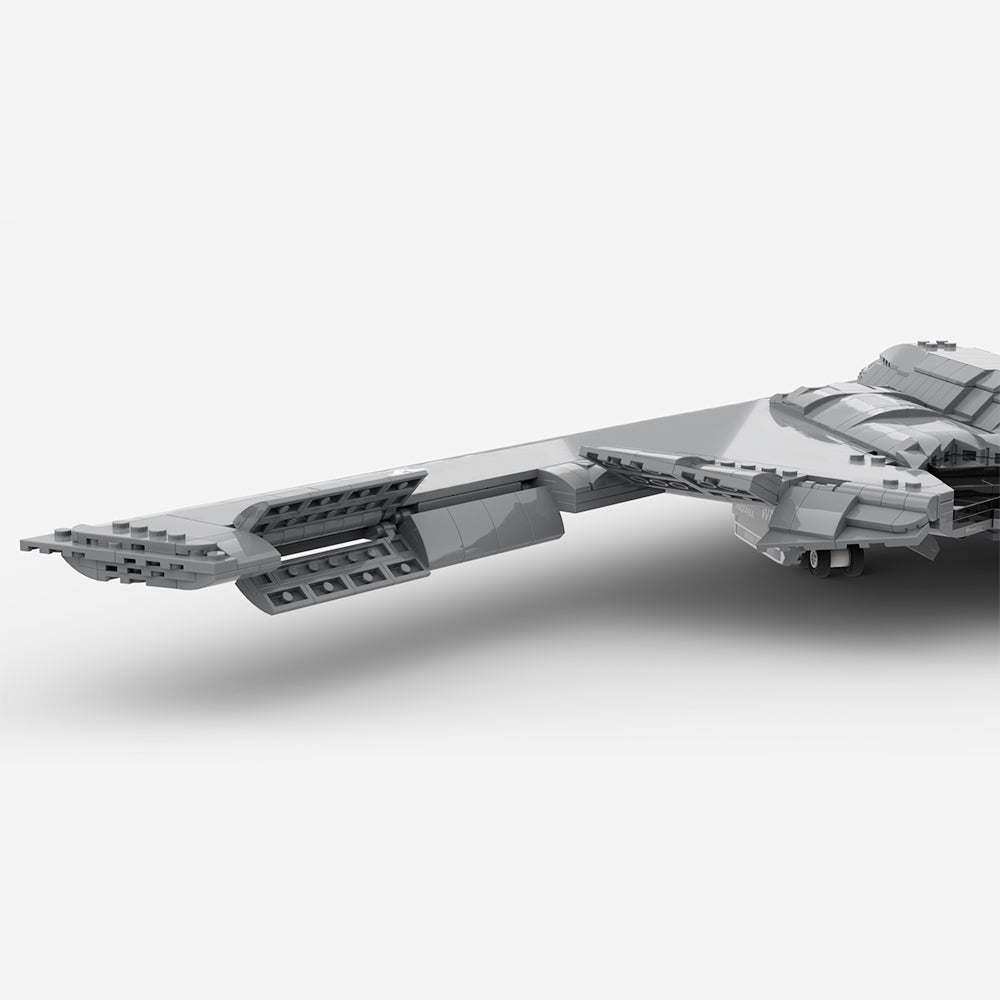 MOC-141726 1:72 Scale B-2 Spirit Ghost Bomber