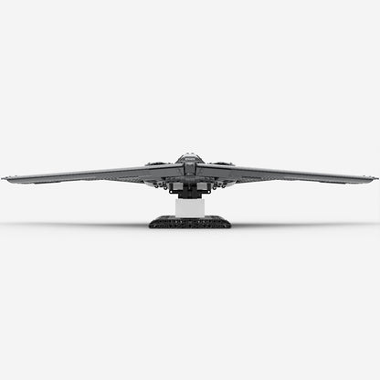 MOC-141726 1:72 Scale B-2 Spirit Ghost Bomber
