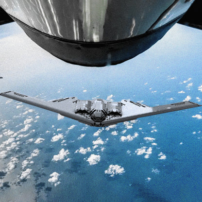 MOC-141726 1:72 Scale B-2 Spirit Ghost Bomber