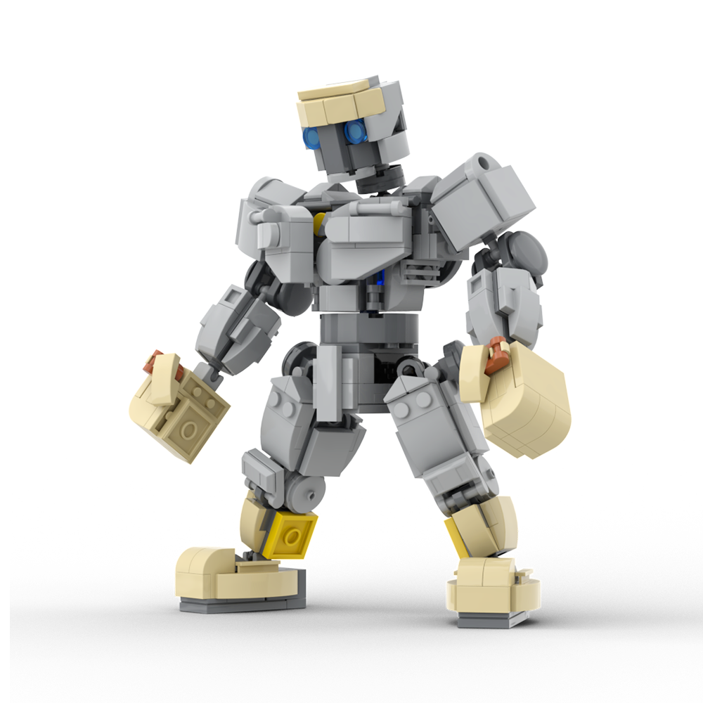 MOC Real Steel Atom