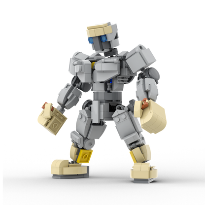 MOC Real Steel Atom