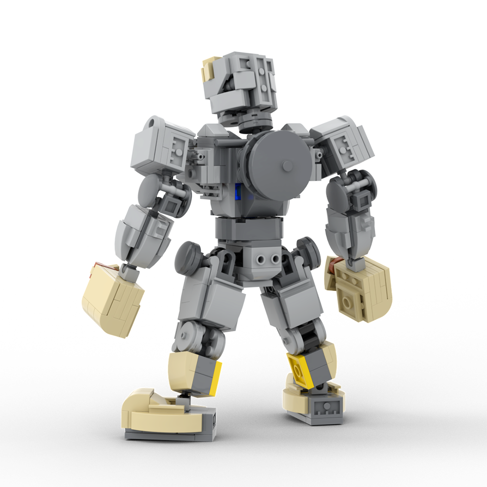 MOC Real Steel Atom