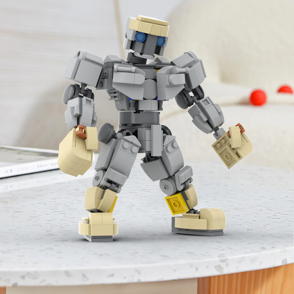 MOC Real Steel Atom