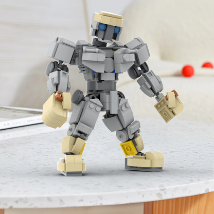 MOC Real Steel Atom