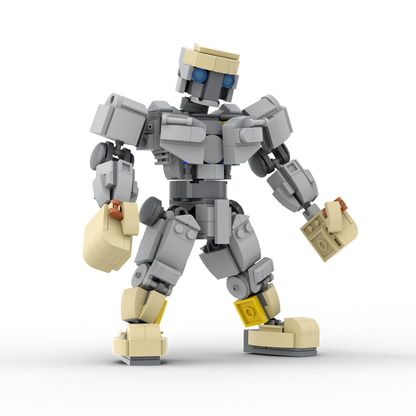 MOC Real Steel Atom