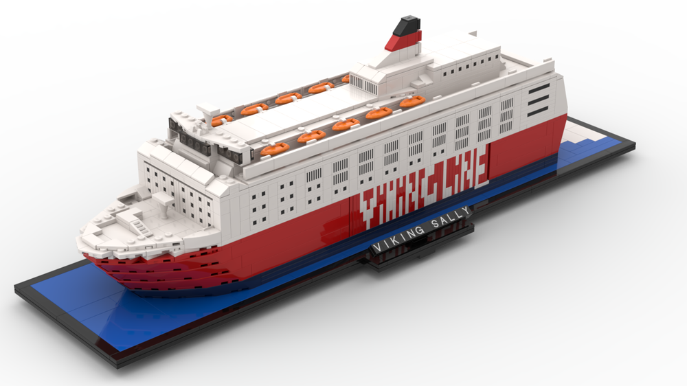 MOC-86196 Viking Sally