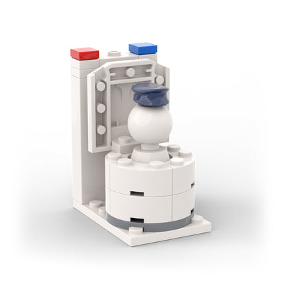 MOC Skibidi toilet woffer man camera man building blocks kit with compatible bricks