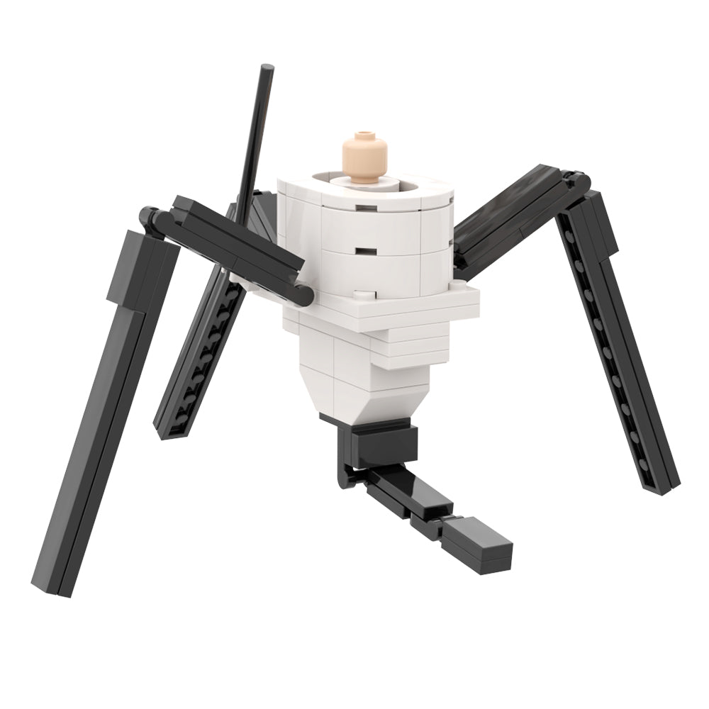 MOC Skibidi Toilet Spider Skibidi Toilet Skibidi Toilet Helicopter Skibidi Toilet Hydra