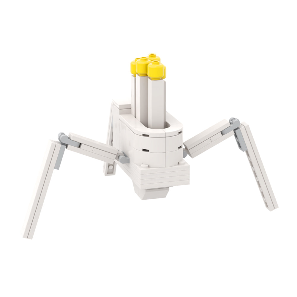 MOC Skibidi Toilet Spider Skibidi Toilet Skibidi Toilet Helicopter Skibidi Toilet Hydra