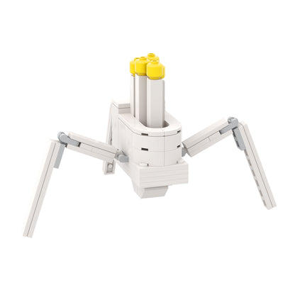 MOC Skibidi Toilet Spider Skibidi Toilet Skibidi Toilet Helicopter Skibidi Toilet Hydra