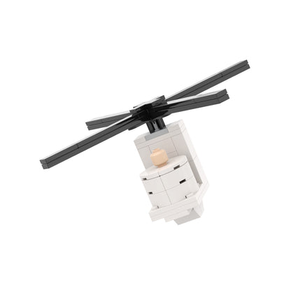 MOC Skibidi Toilet Spider Skibidi Toilet Skibidi Toilet Helicopter Skibidi Toilet Hydra